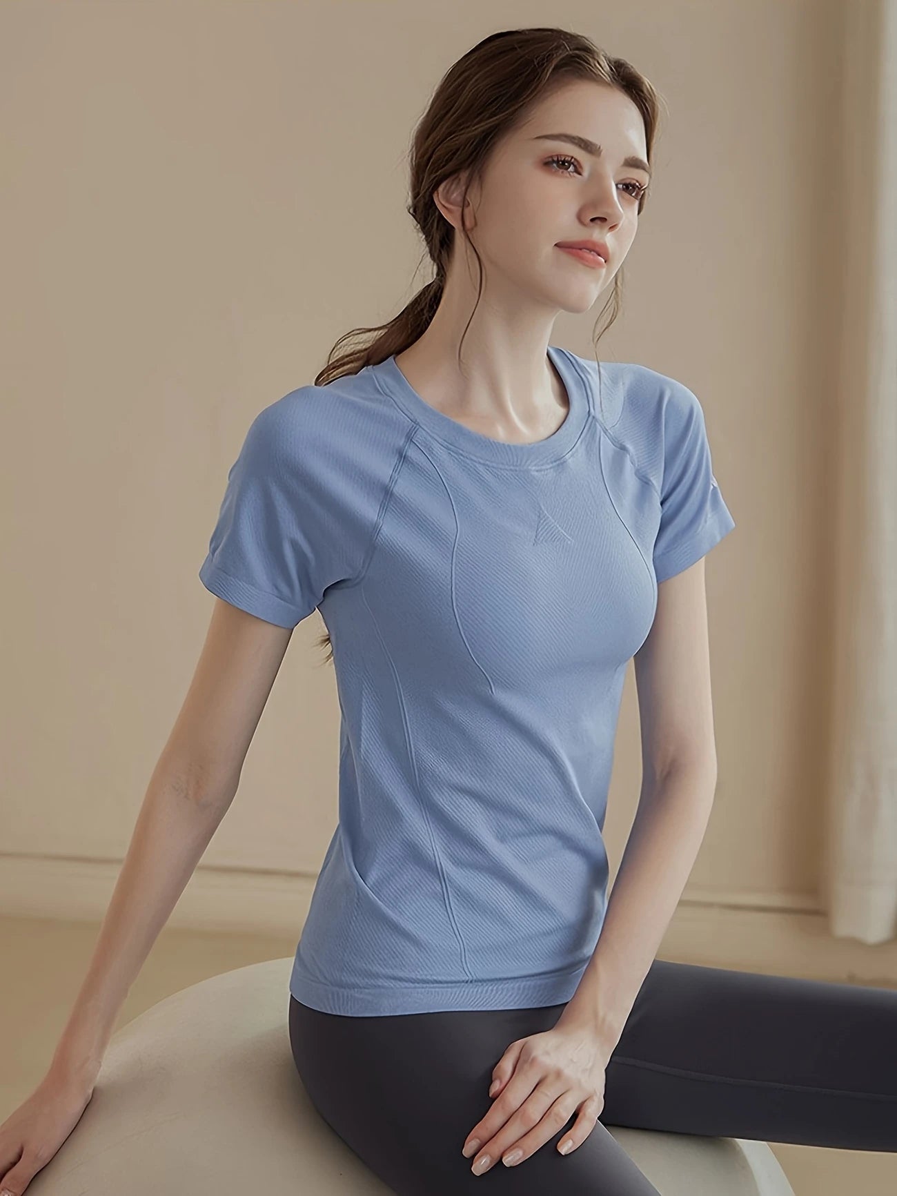 クルーネック Tシャツ3ピースセット