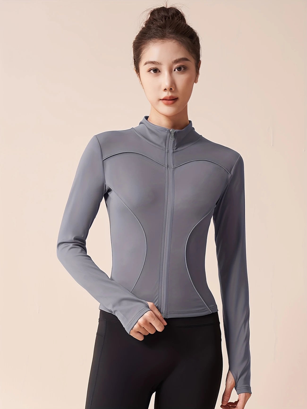 アーバンフロータートルネックジャケット