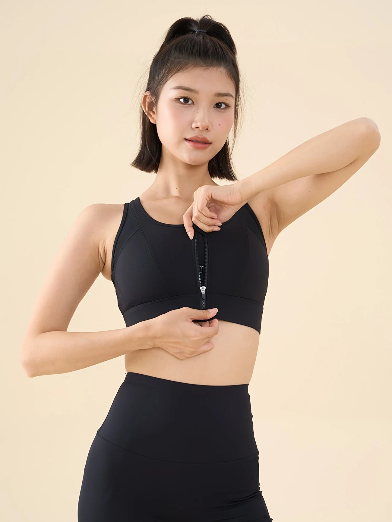 ゼロリフトワイヤレススポーツブラ