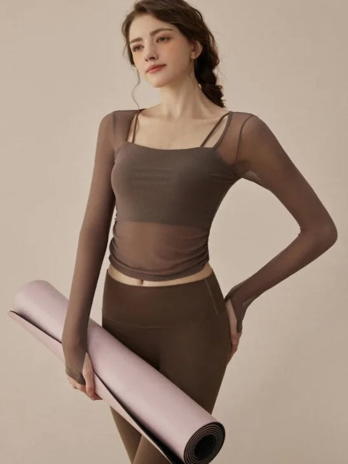 エアリーコンフォートフィットトップス