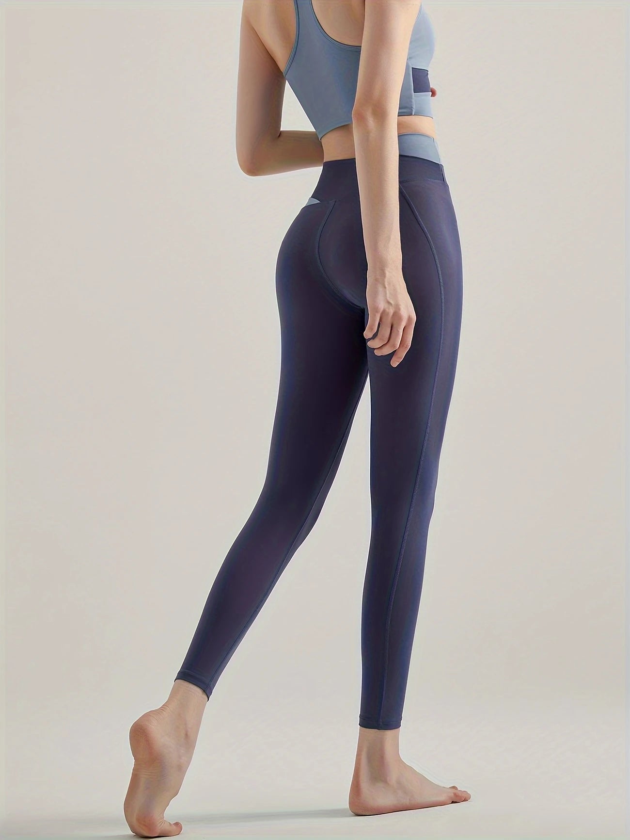 パーフェクトフィットカラーブロックレギンス