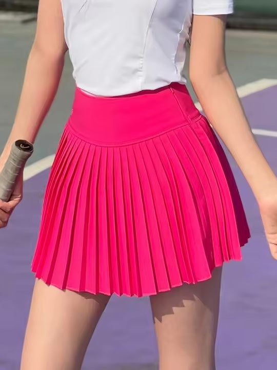 フレッシュピンク・テニスウェア