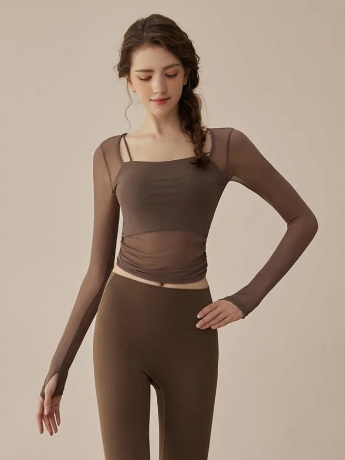 エアリーコンフォートフィットトップス