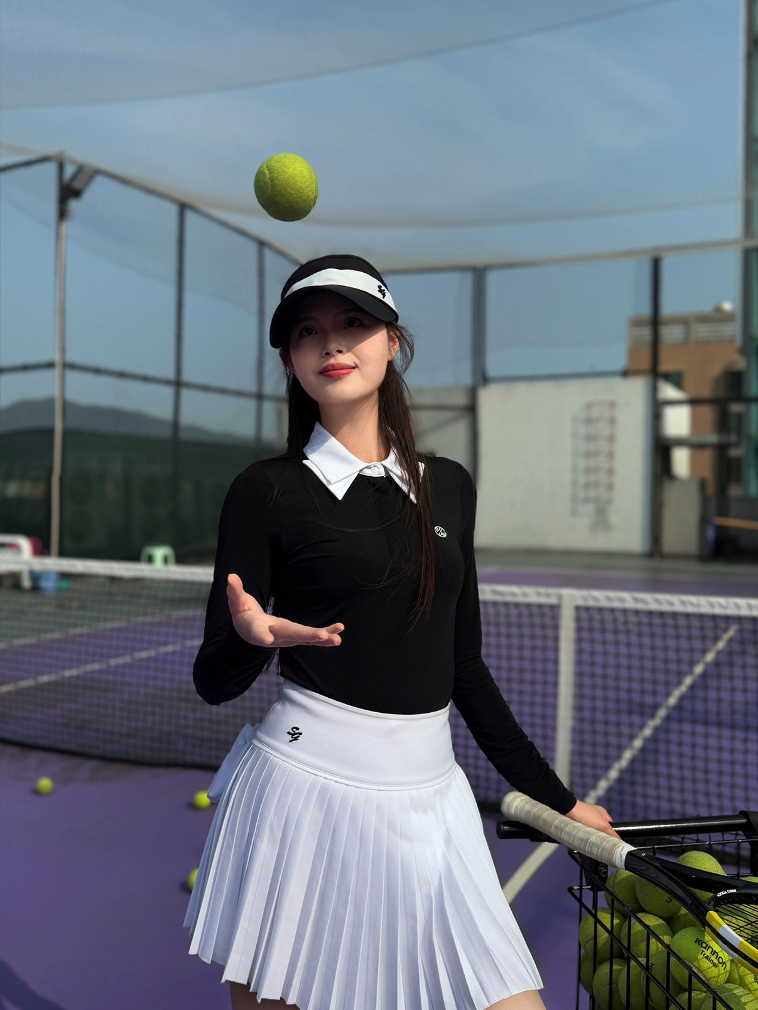 クラシックエレガンス テニスセットアップ