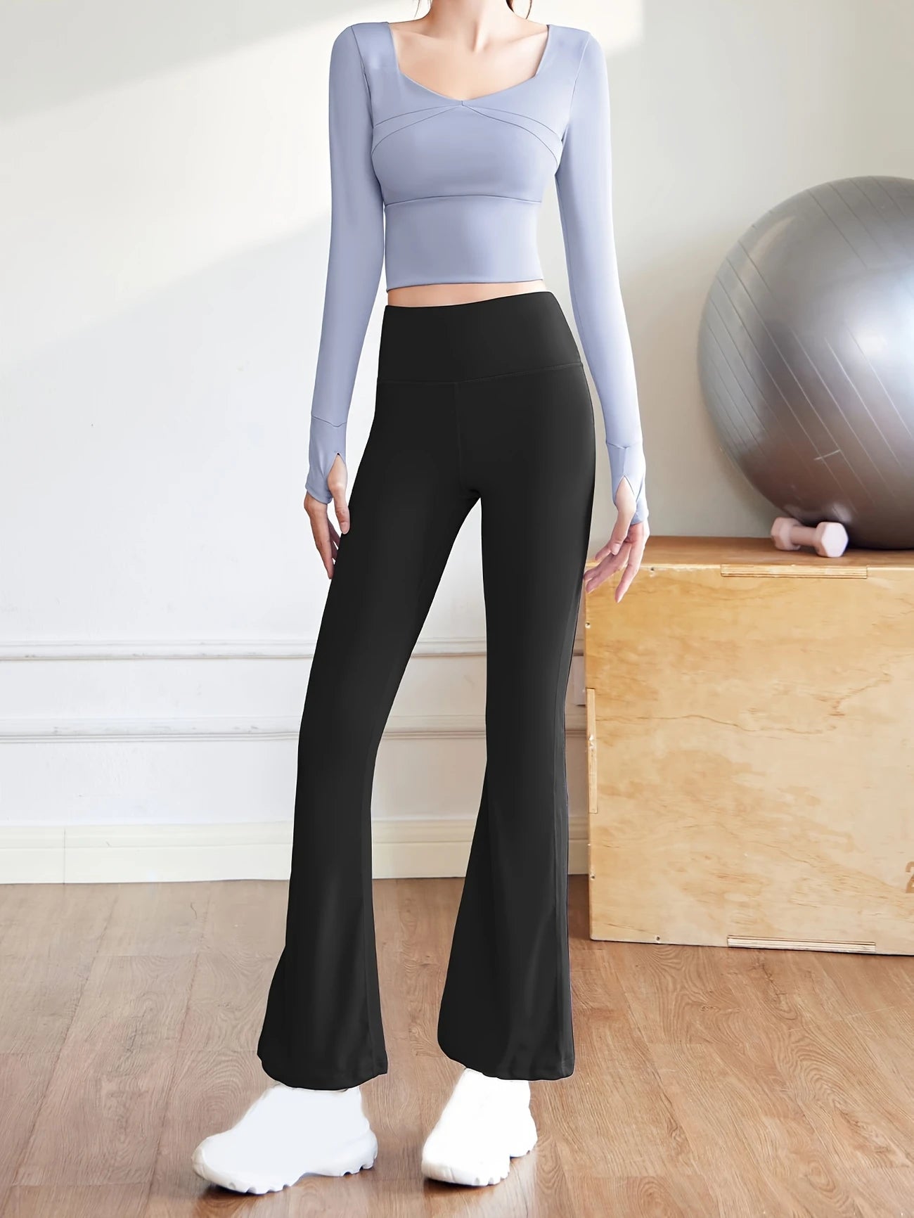 エレガントフロー ロングレギンス&トップセット