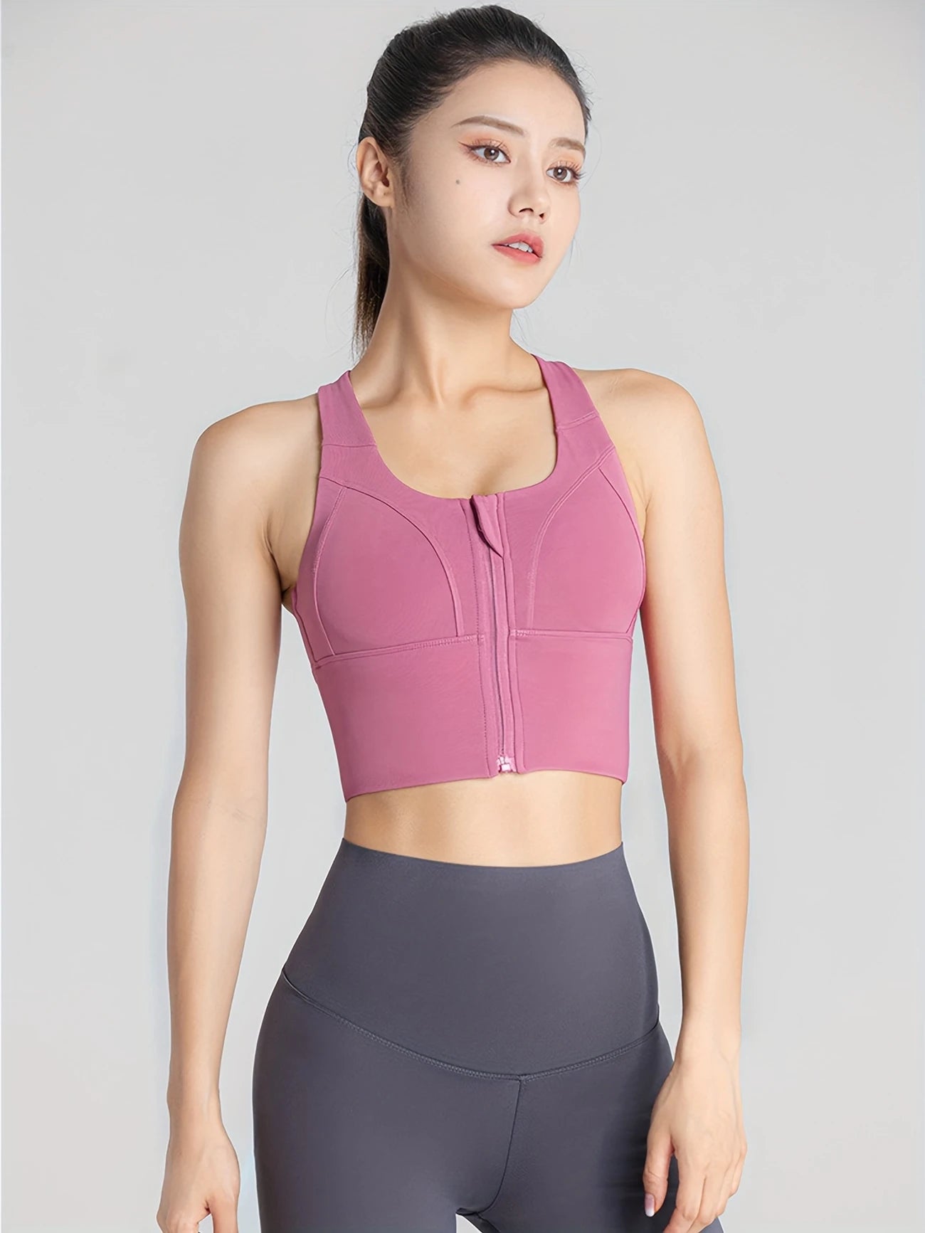 バッククロスハイサポートブラ