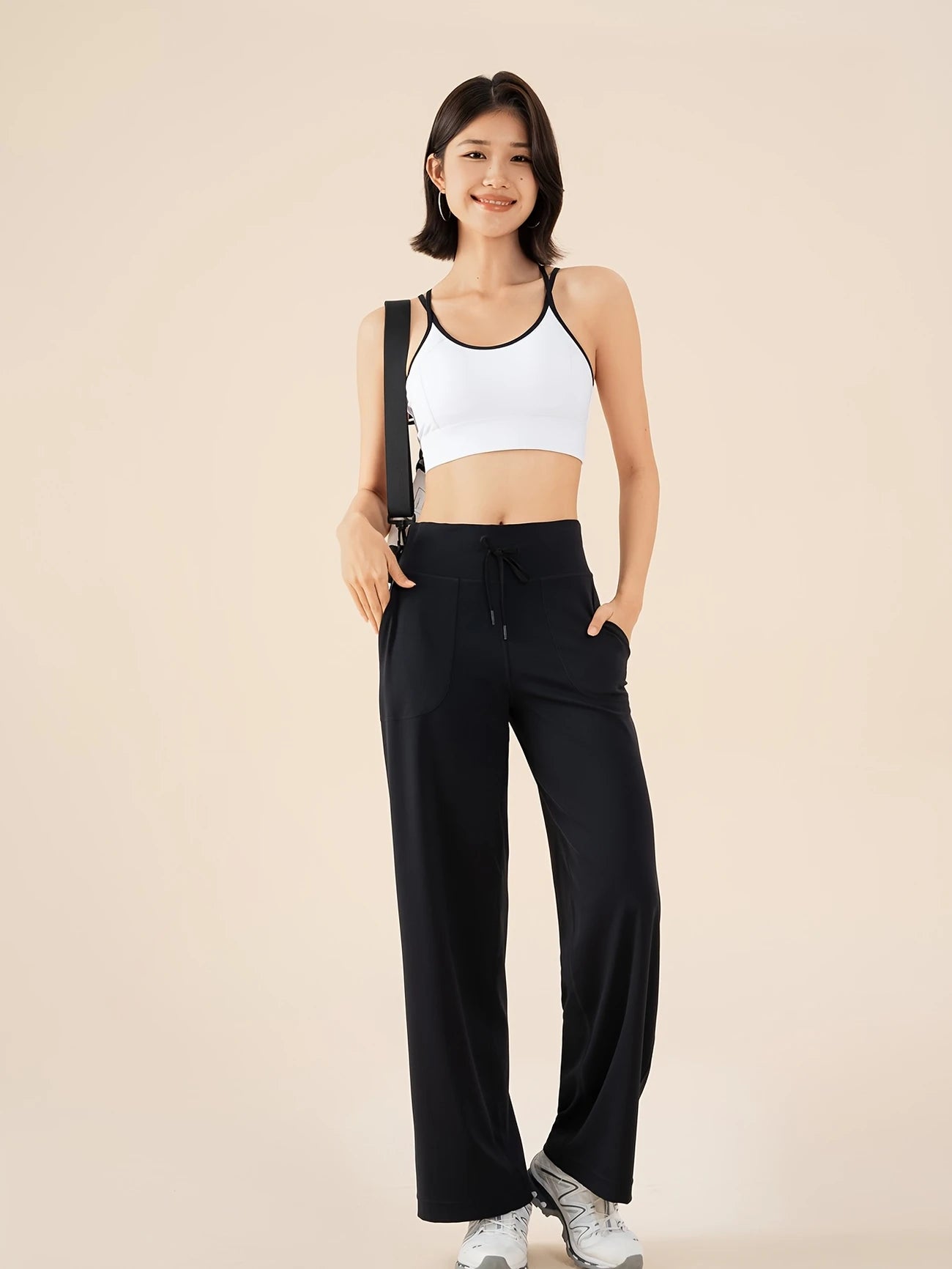 フレックスストレートパンツ