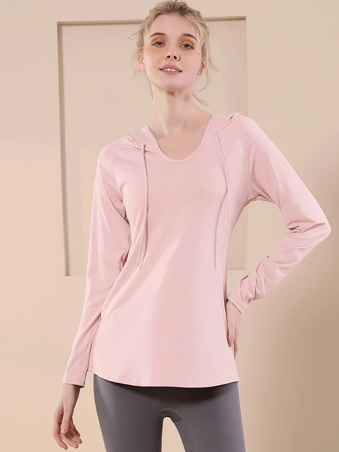 フレックスVネックスポーツトップ