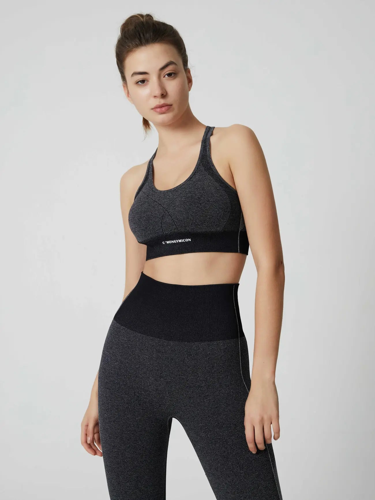 アクティブシェイプ2ピースヨガセット