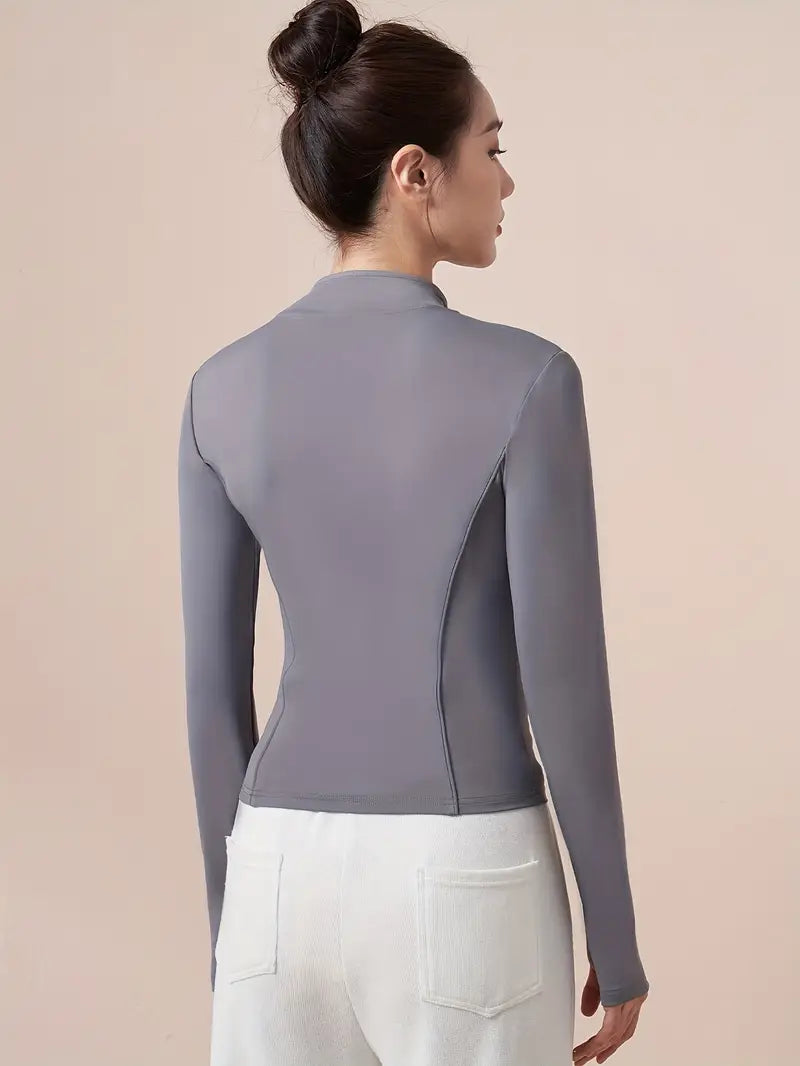 アーバンフロータートルネックジャケット