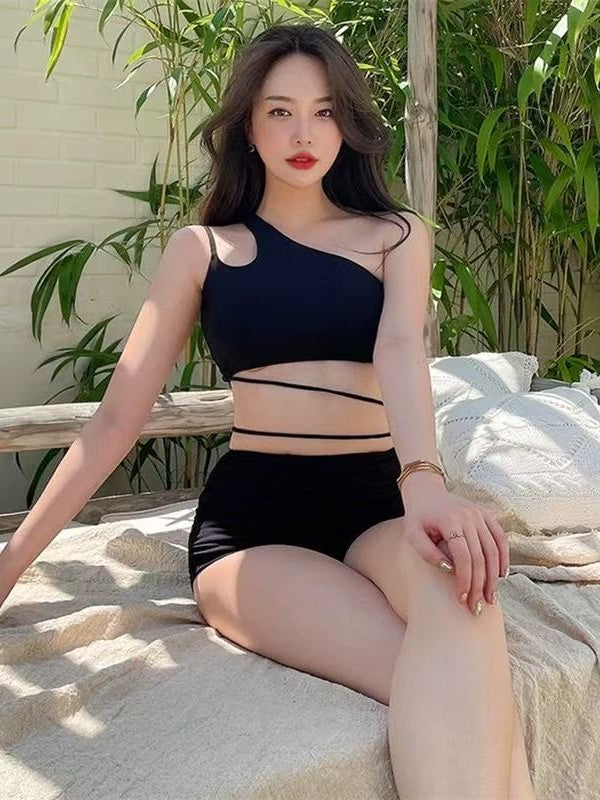 クラシカルクロス ワンショルダービキニ