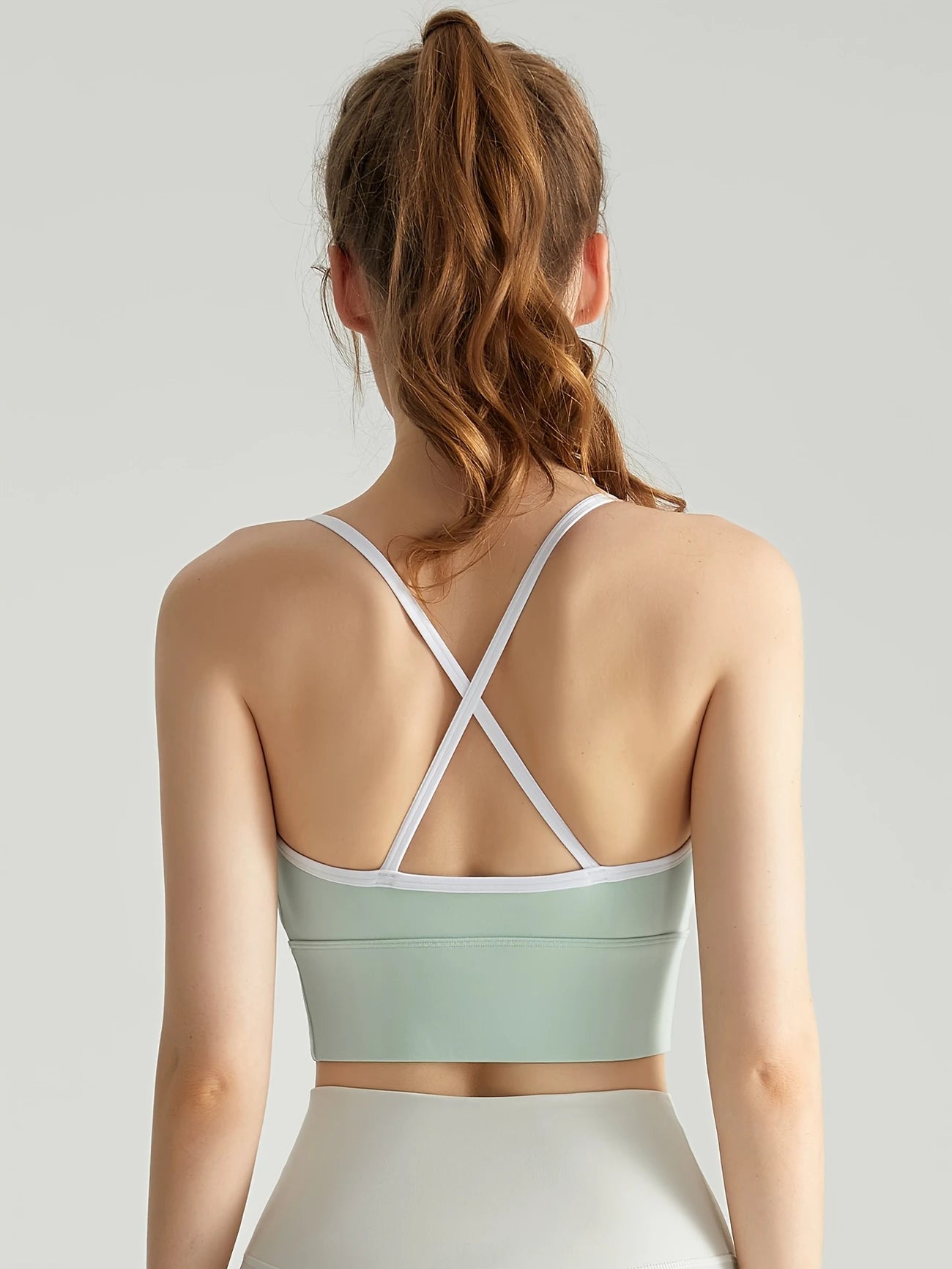 フルカバレッジサポートブラ