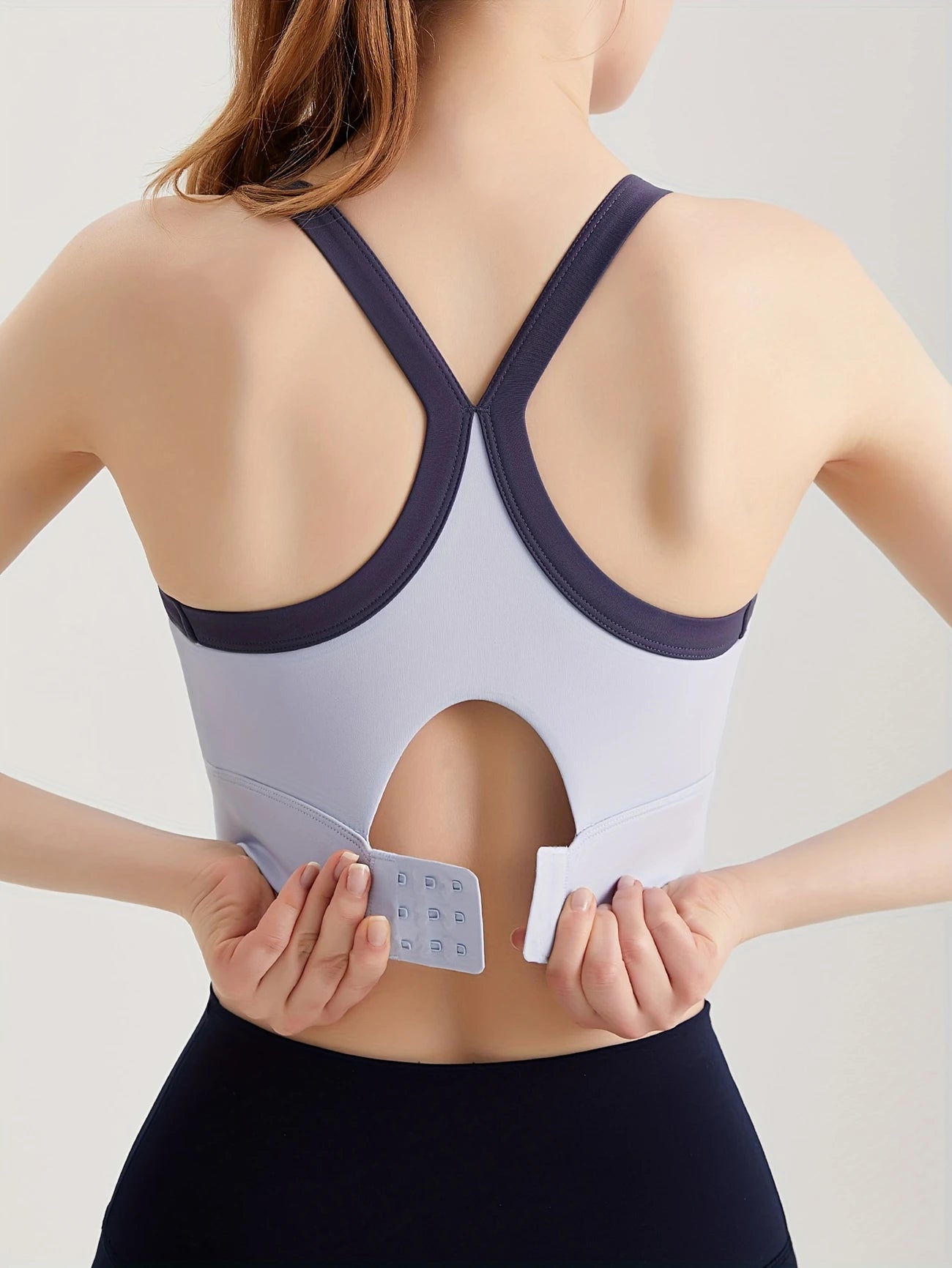 ライトフィットハイサポートブラ