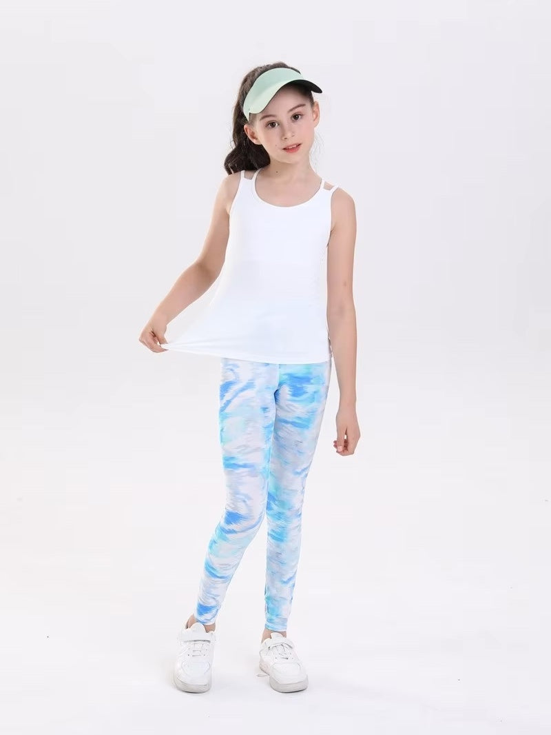 アクティブマーブル キャミ&レギンス