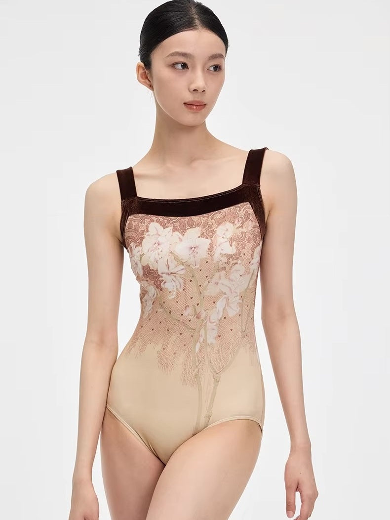 ヴィンテージローズレオタード