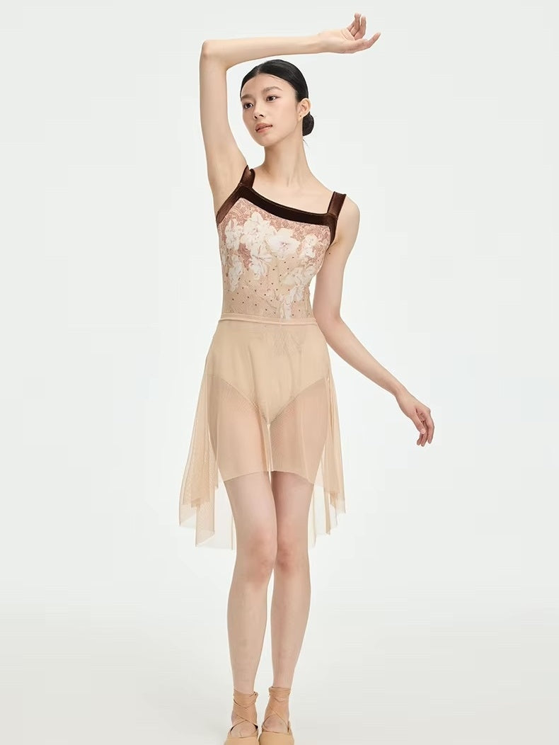 ヴィンテージローズレオタード