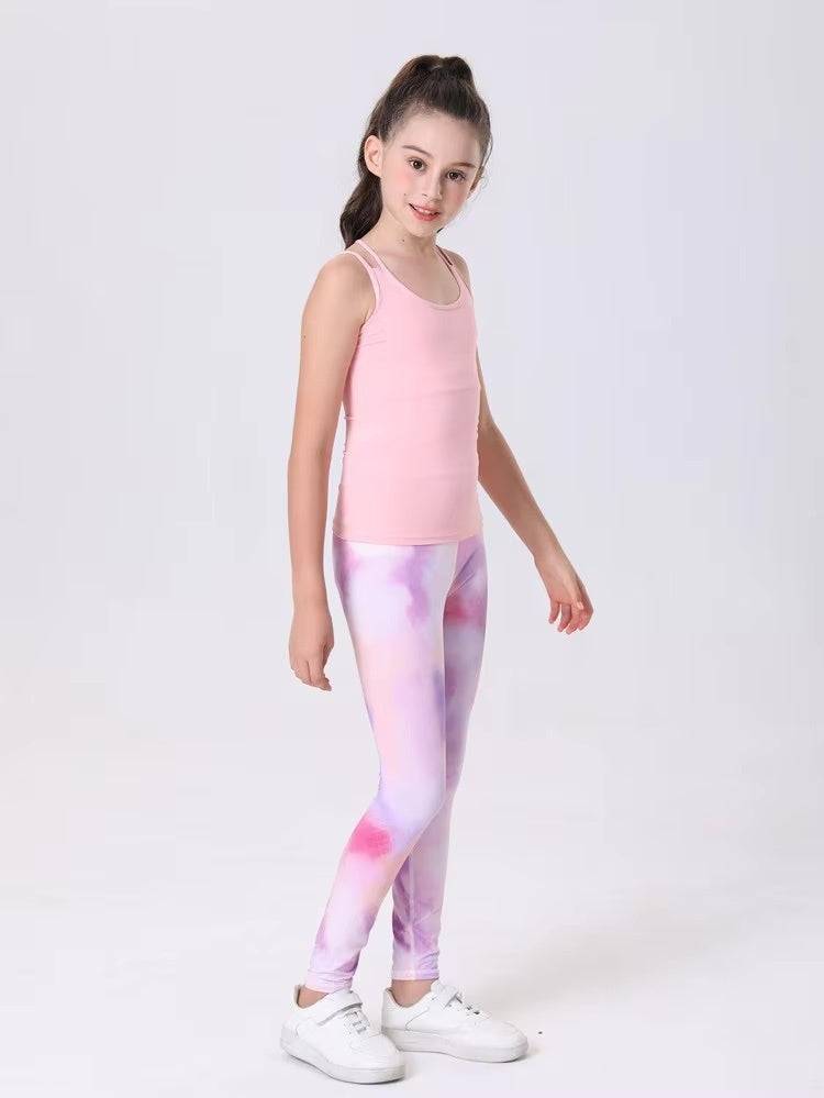 アクティブマーブル キャミ&レギンス