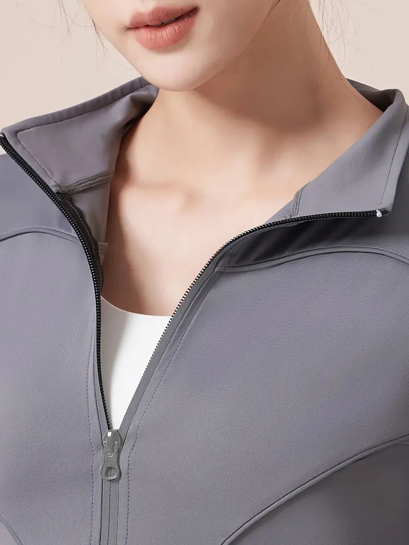 アーバンフロータートルネックジャケット