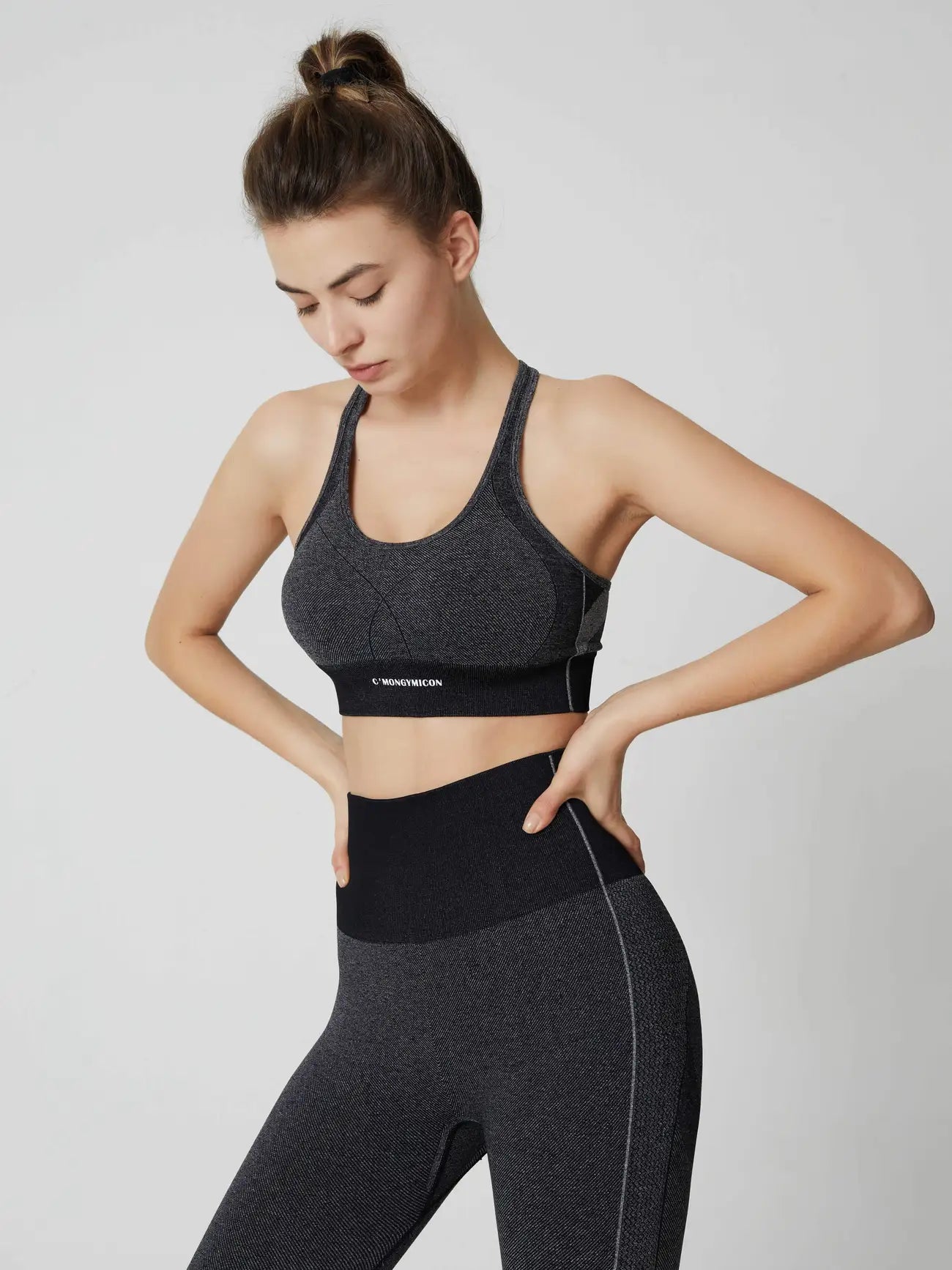 アクティブシェイプ2ピースヨガセット