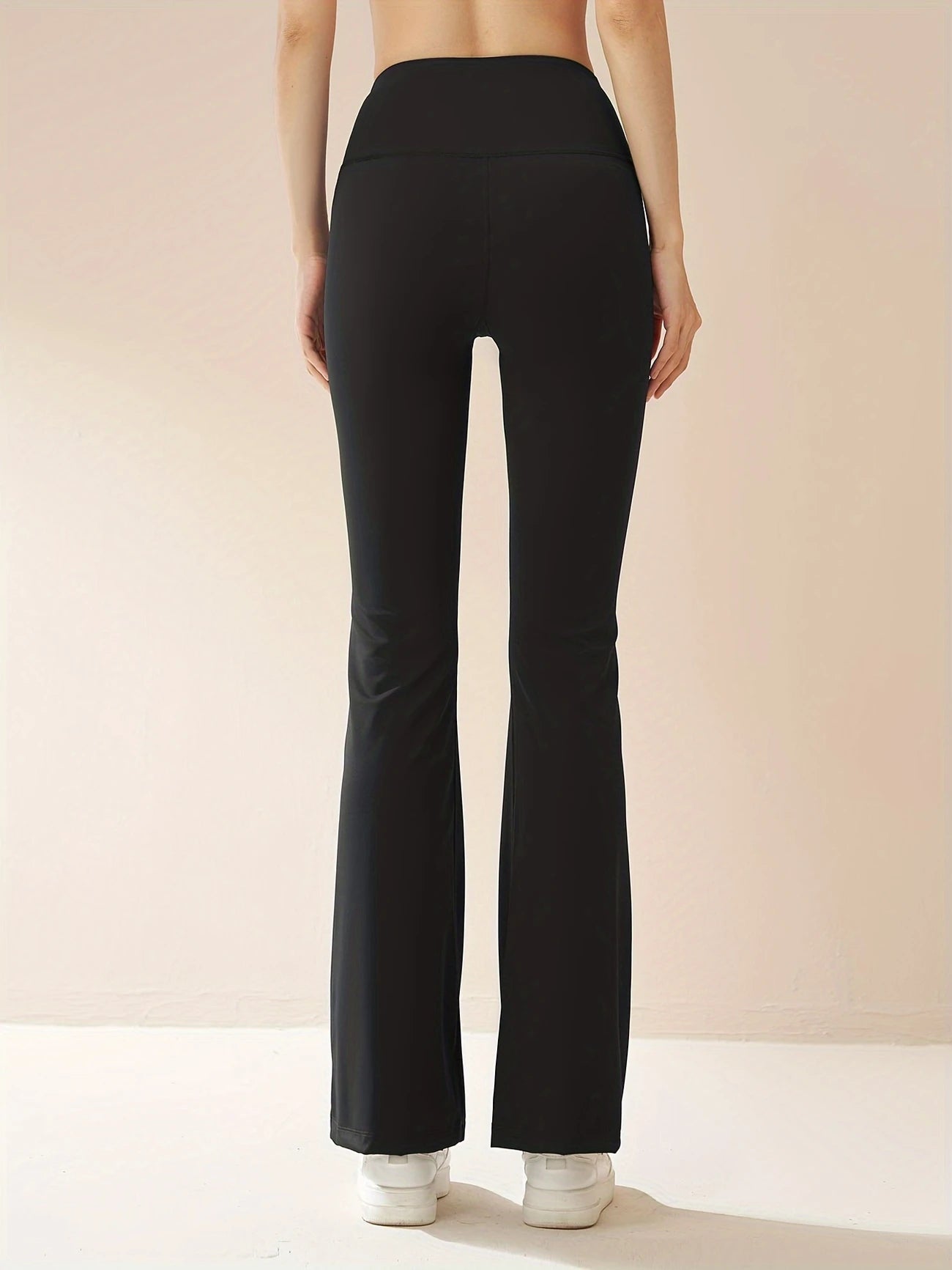 ハイウエストフレアパンツ