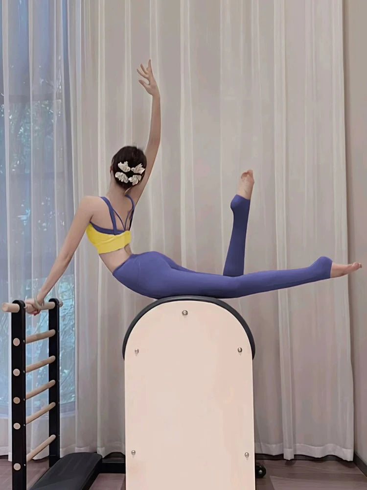 デュアルトーン ピラティスウェアセット