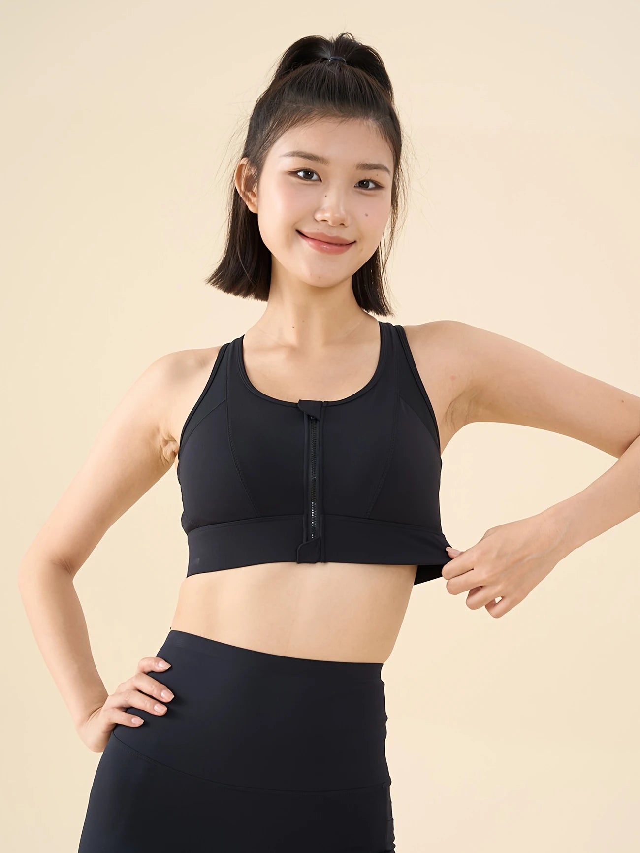 ゼロリフトワイヤレススポーツブラ