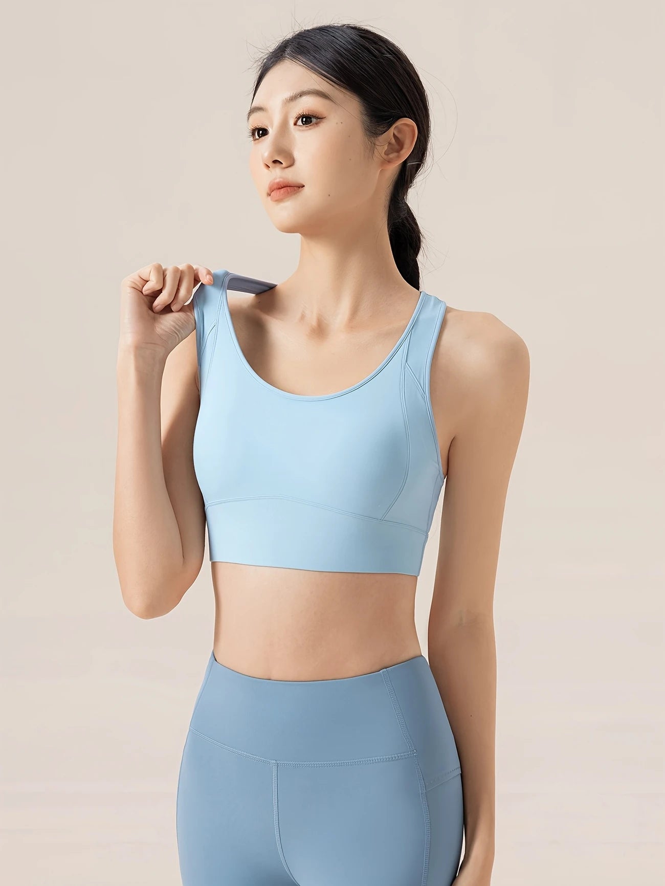 アクティブメッシュバックポーツブラ