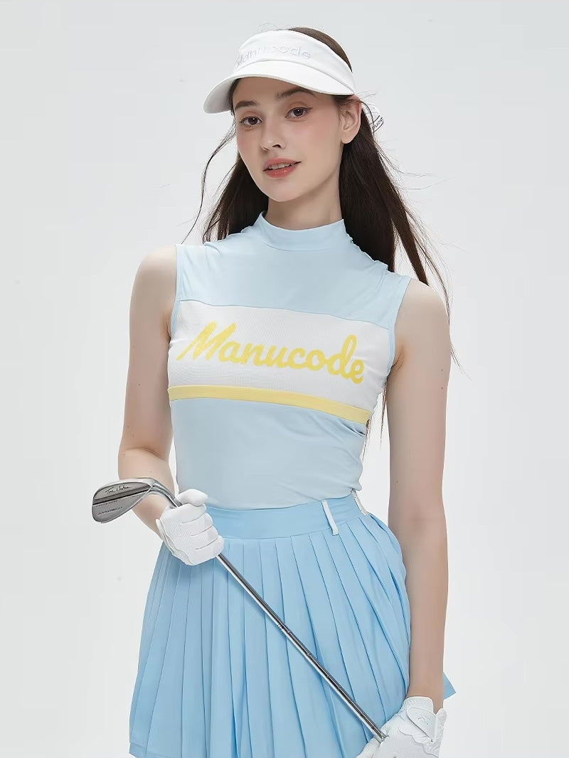 スリムフィット ゴルフトップ&スカート