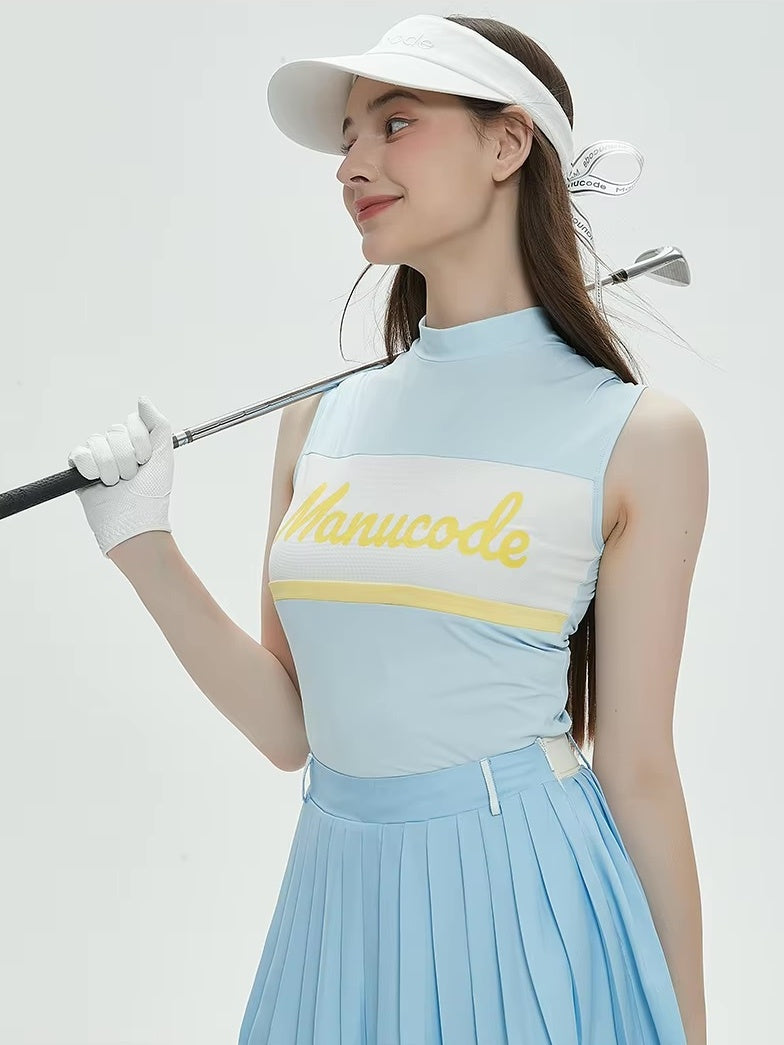 スリムフィット ゴルフトップ&スカート