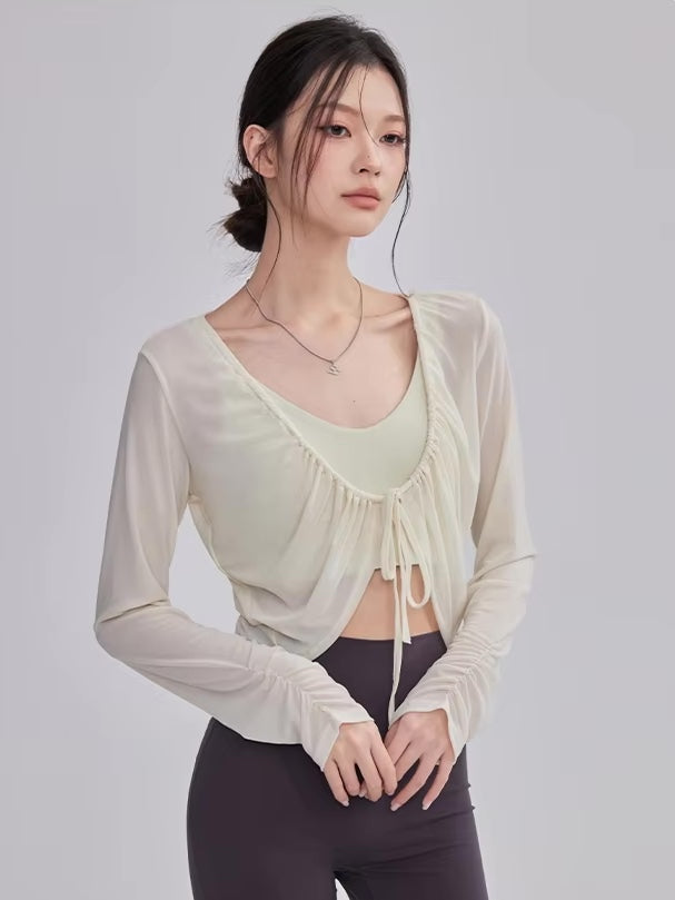 2WAYカーディガン