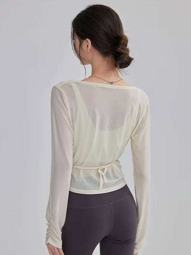 2WAYカーディガン