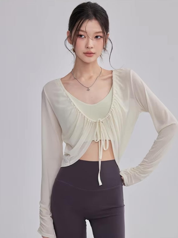 2WAYカーディガン