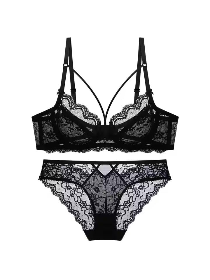 ストラップレース ランジェリーセット