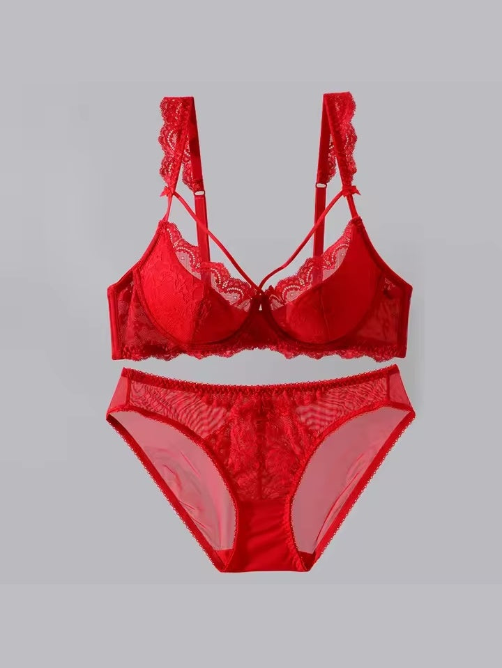 ストラップレース ランジェリーセット