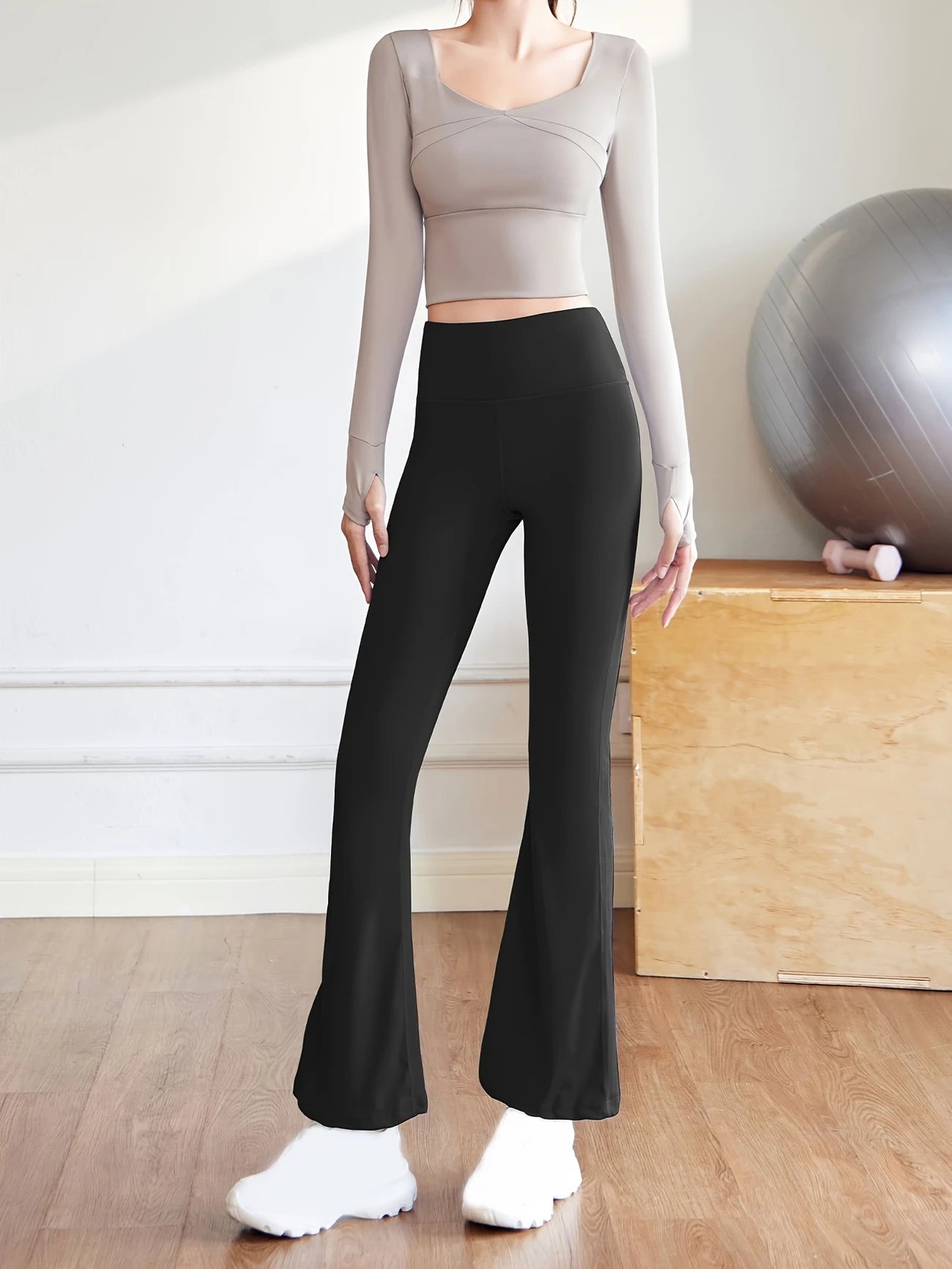 エレガントフロー ロングレギンス&トップセット