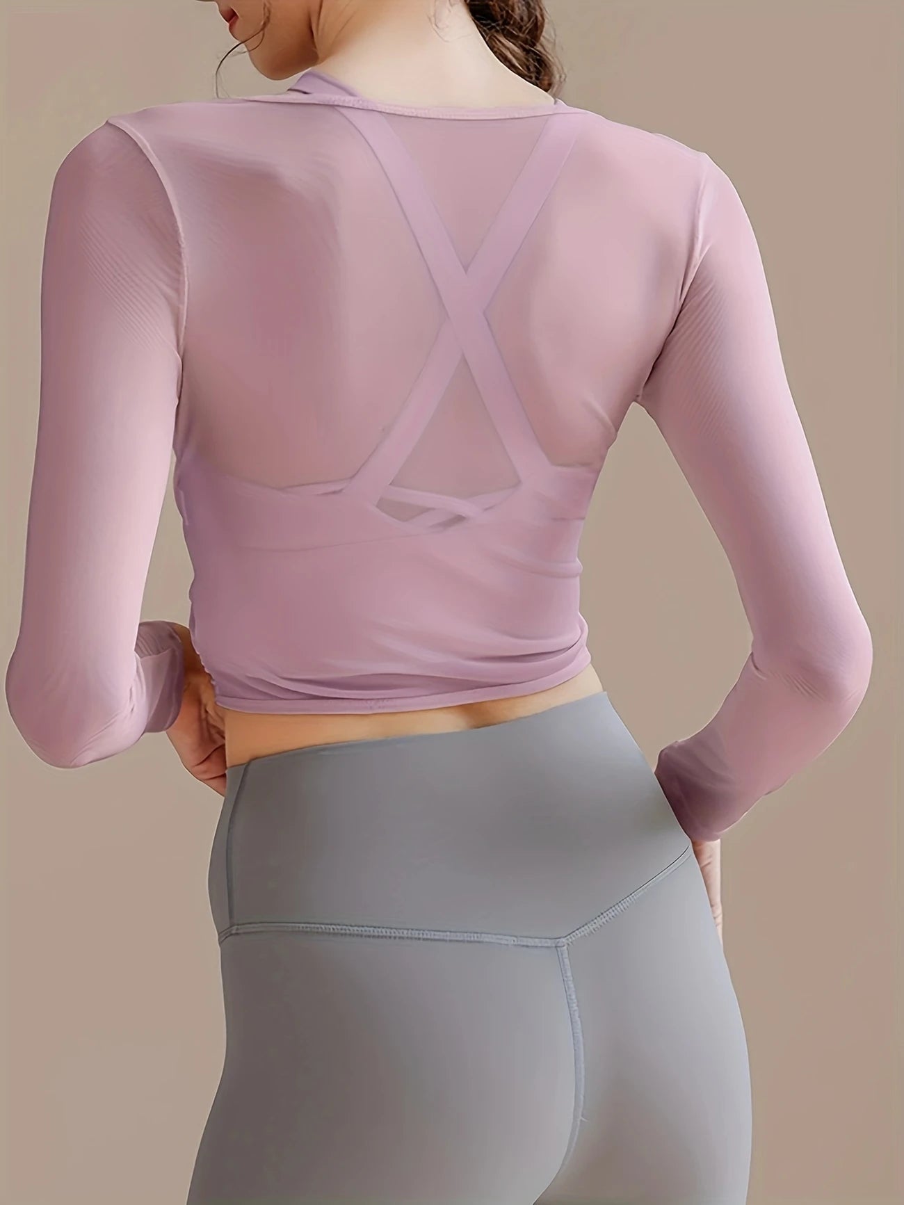 ハイサポートブラ&フロントクロストップスセット