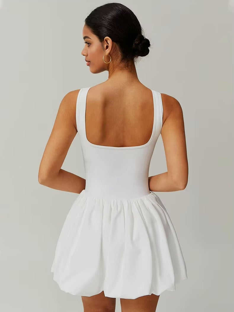 エアリーフレア・パフワンピース