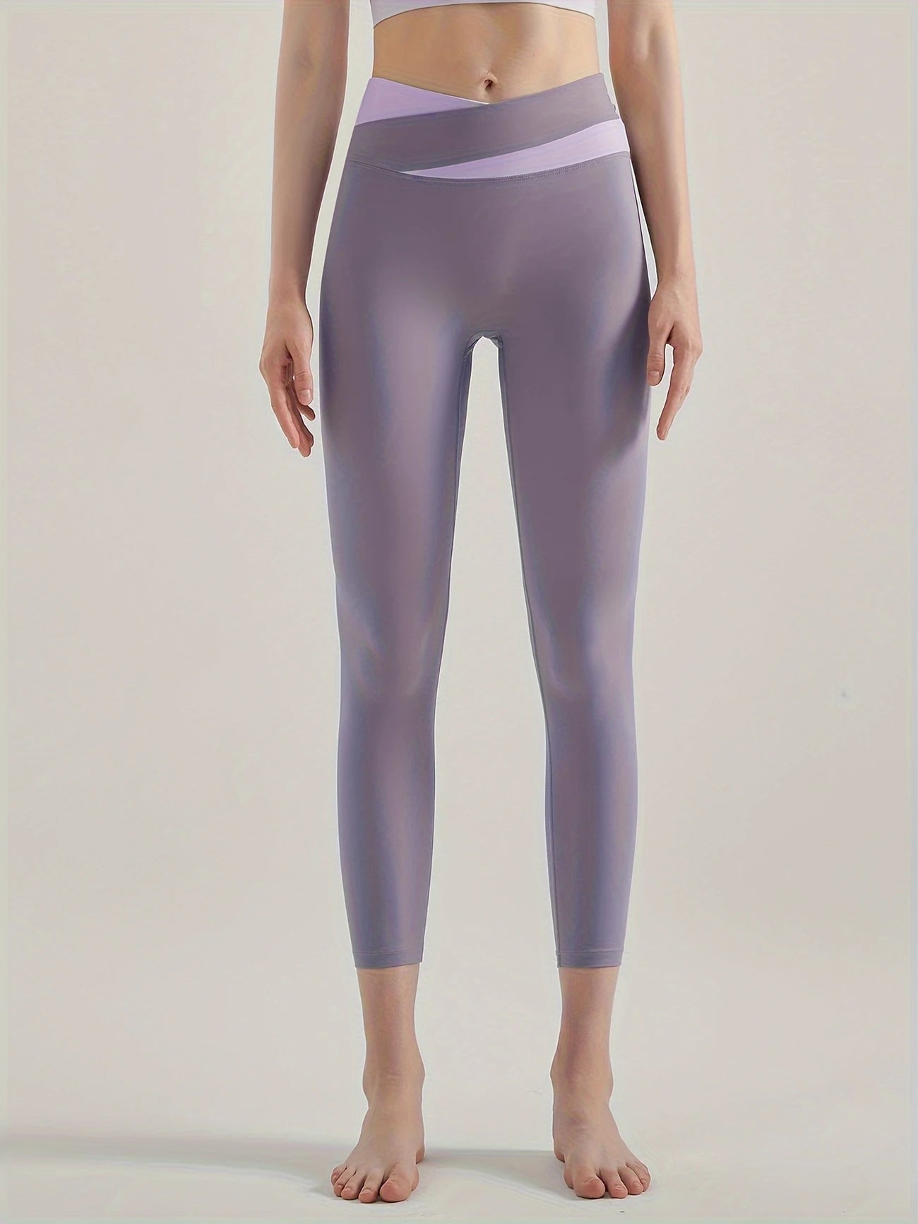 パーフェクトフィットカラーブロックレギンス