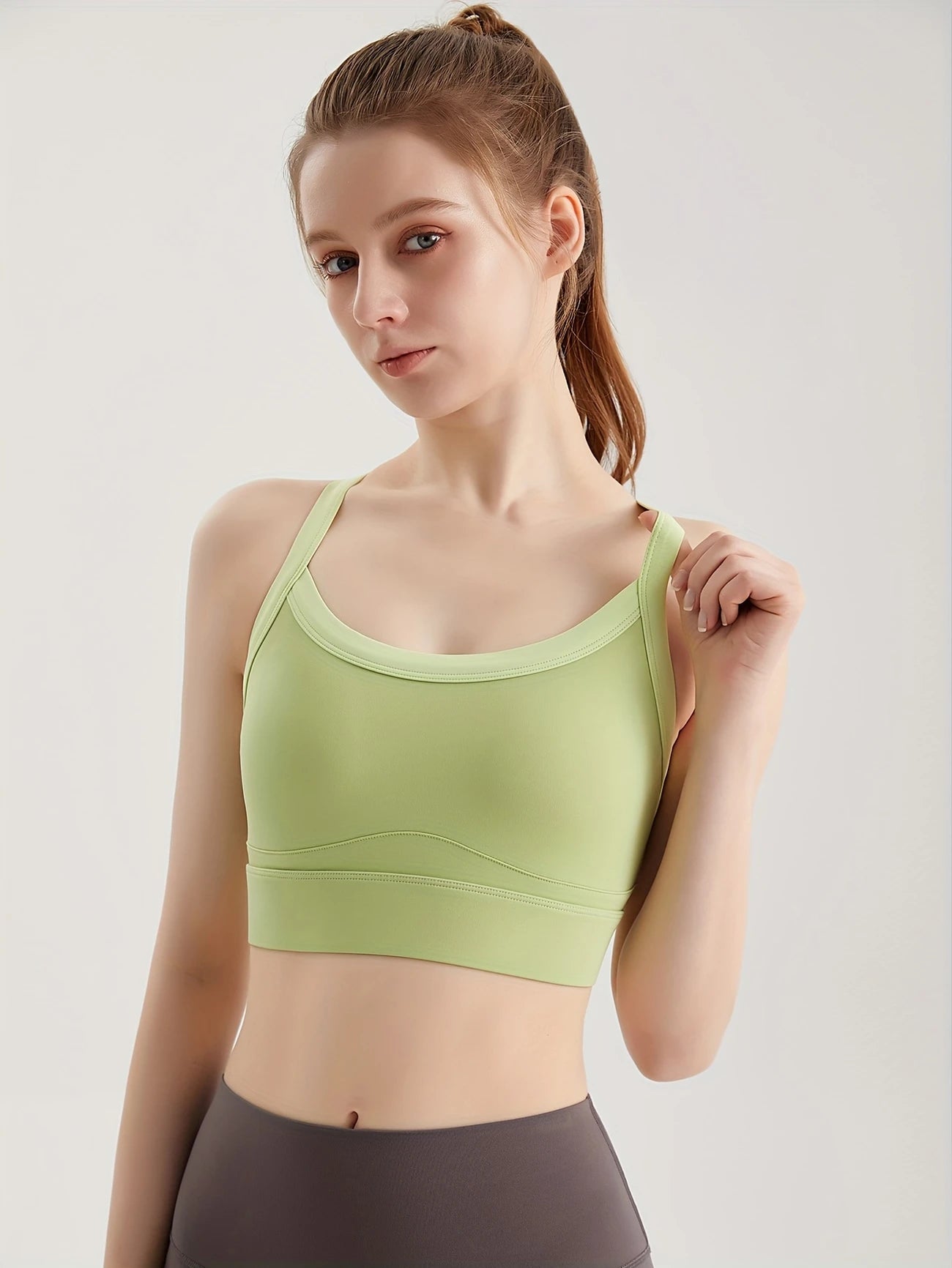 ライトフィットハイサポートブラ