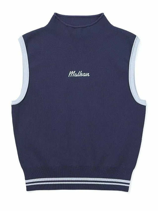 マルボンニットベスト&スカート