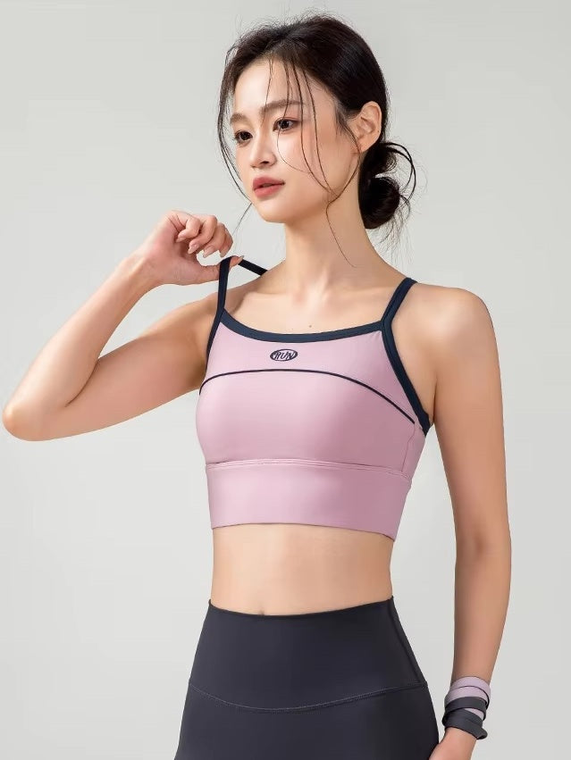 カラバリスポーツブラトップ