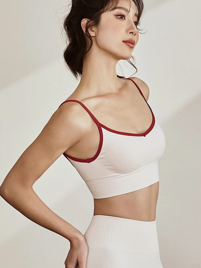 バイカラーレディスポーツブラ