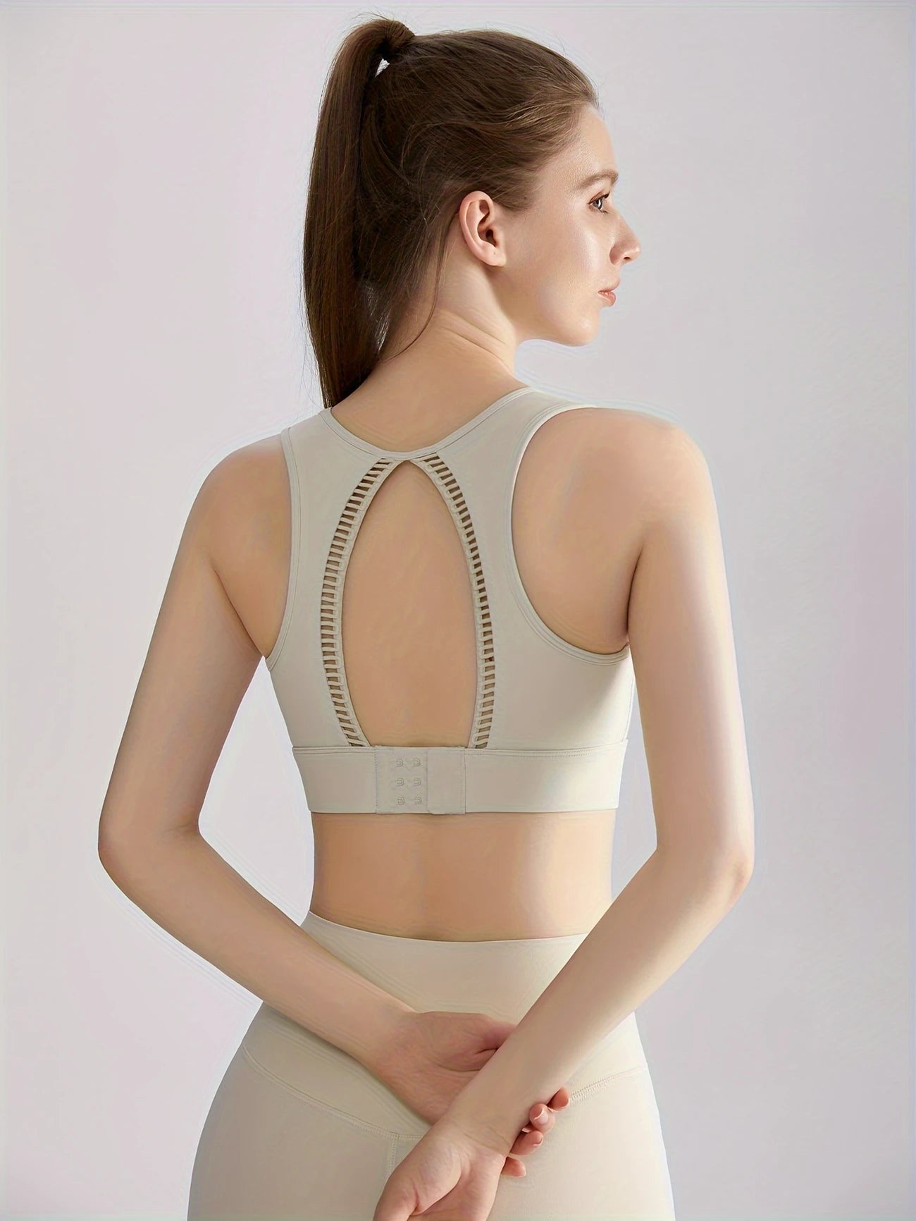 ハイインパクトサポートスポーツブラ