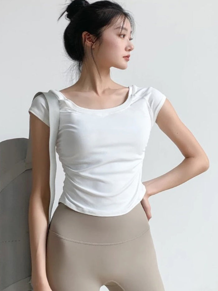 タイトフィットスリムTシャツ