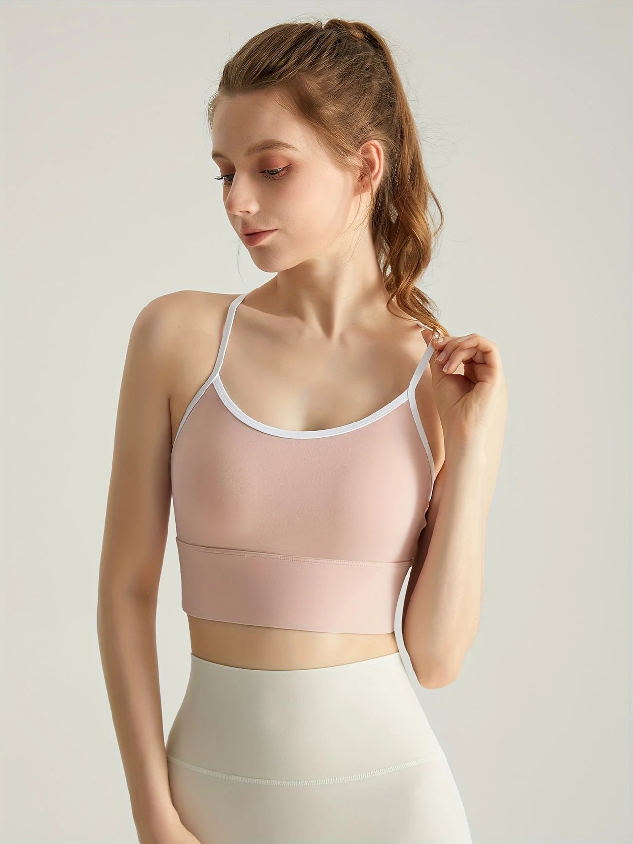 フルカバレッジサポートブラ