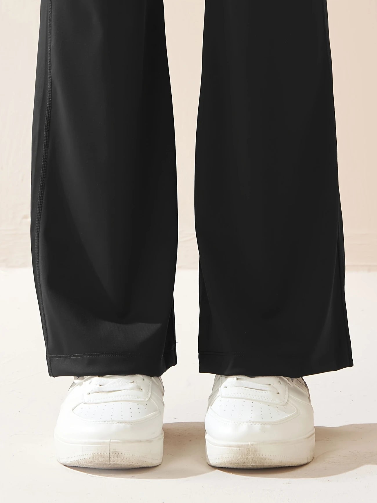 ハイウエストフレアパンツ