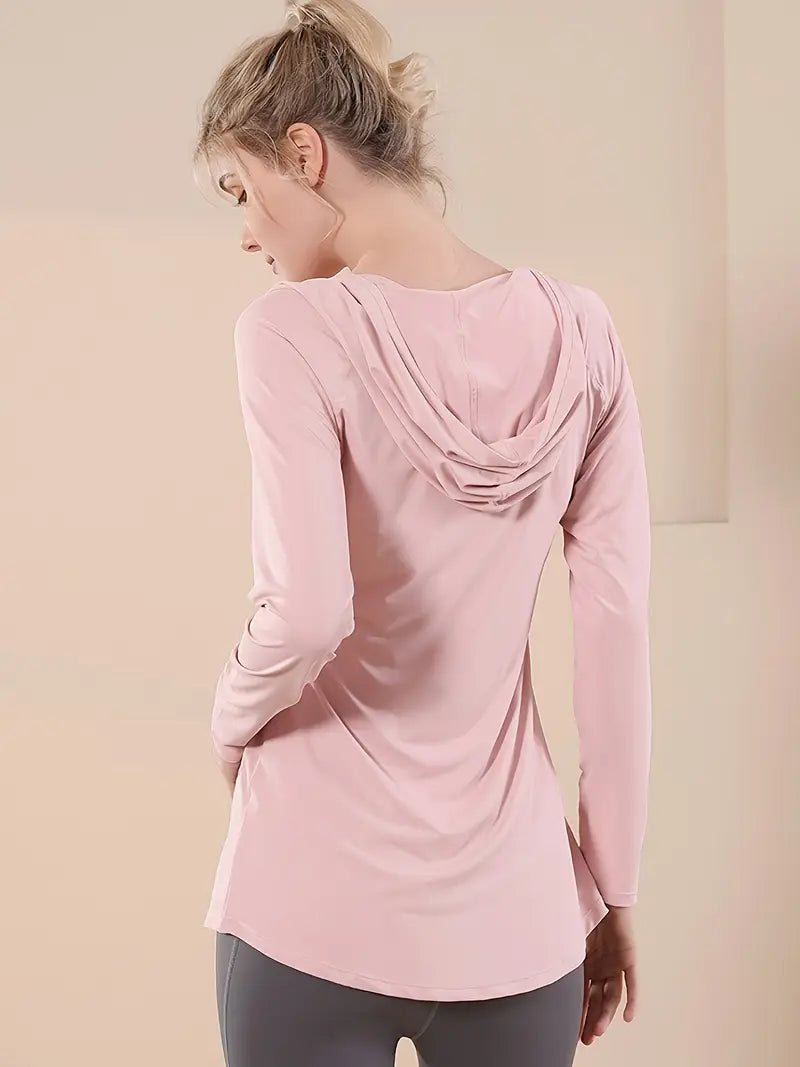 フレックスVネックスポーツトップ