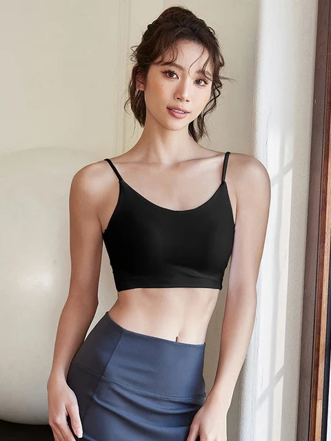 ツイストバックスポーツブラ