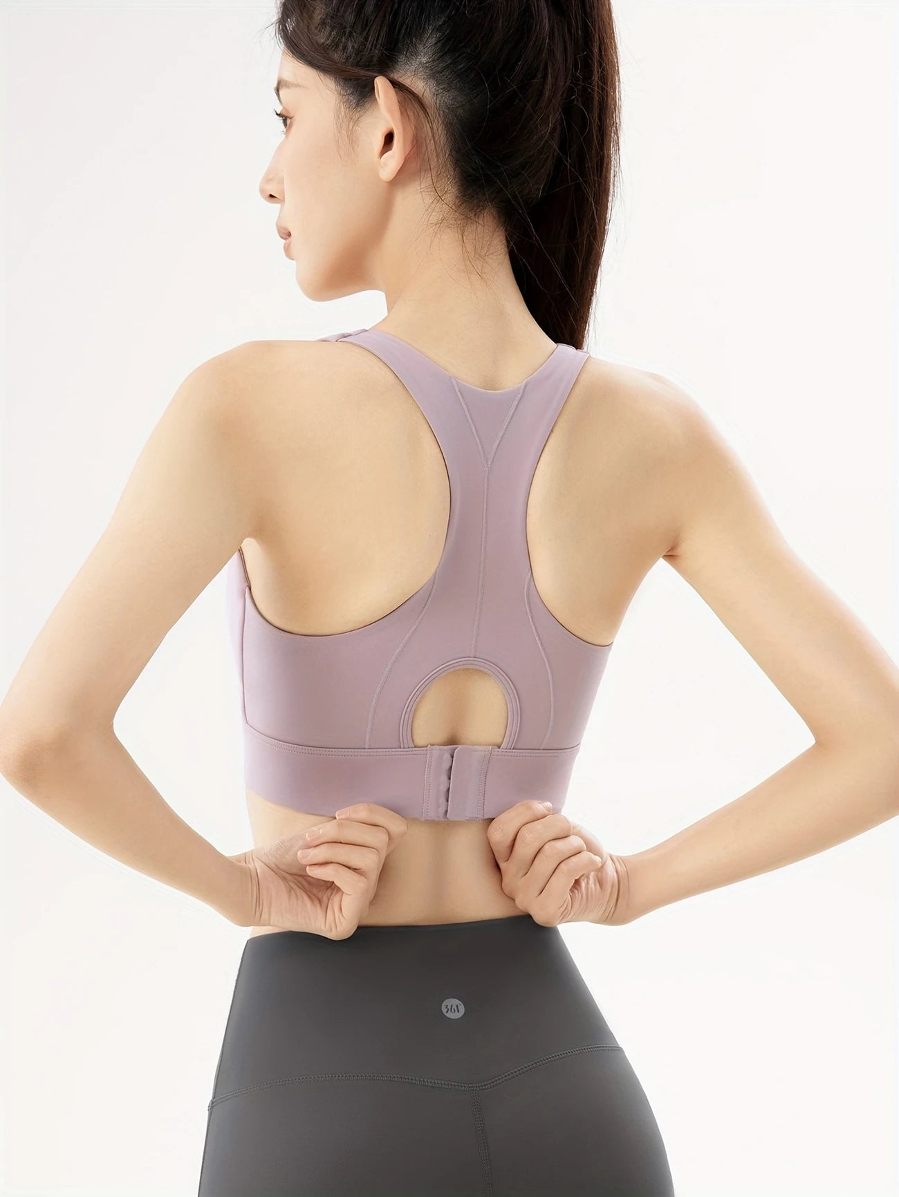 フレックスシルエットスポーツブラ