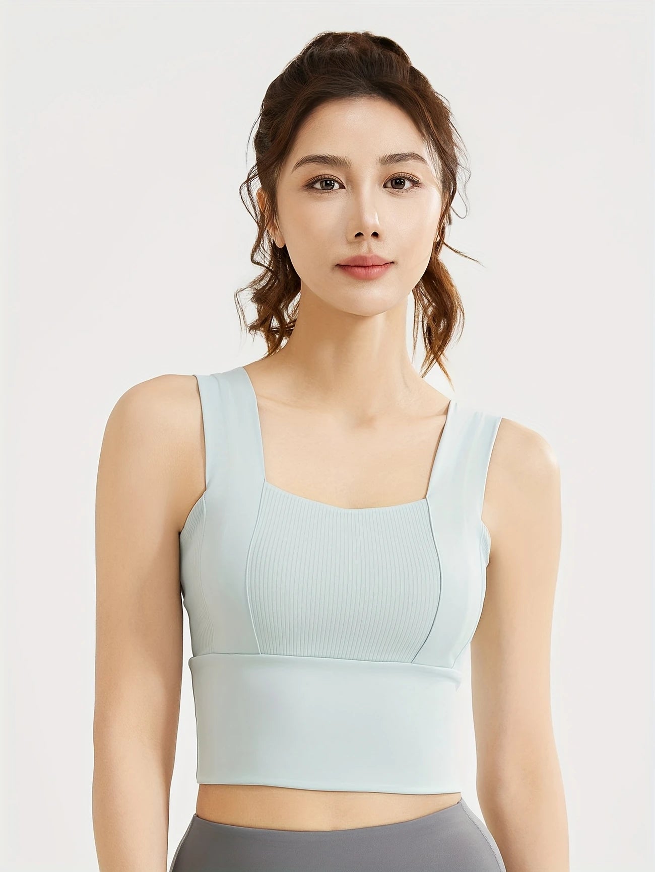 リブデザインハイサポートビスチェ